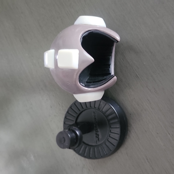 Megaman helmet with stand - Picture 5 of 6